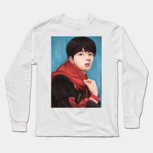 BTS KPOP Handsome Seok Jin Long Sleeve T-Shirt